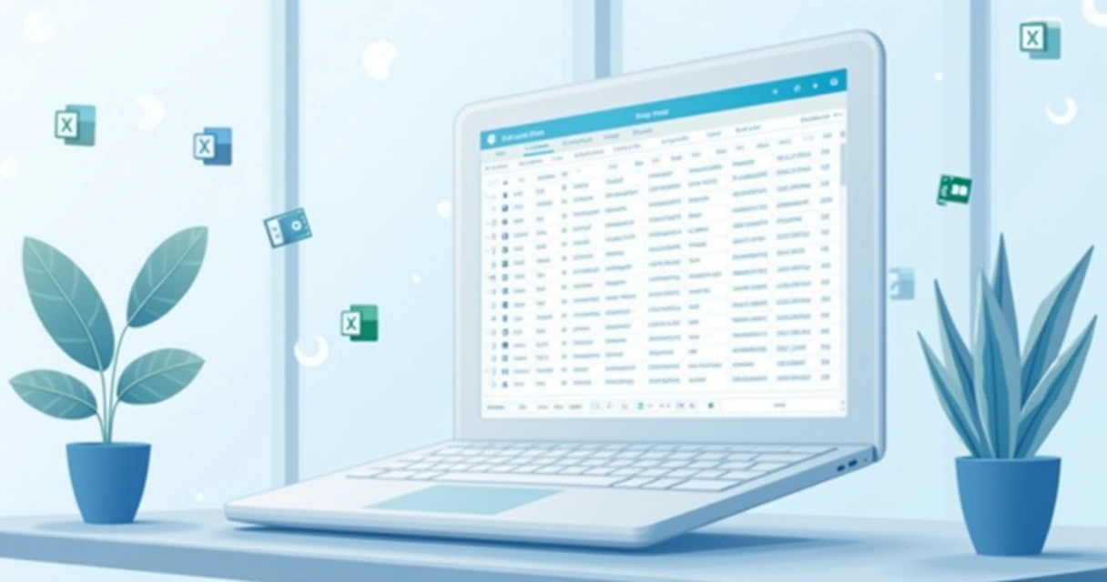 Tela de um aplicativo Power Apps Canvas exibindo dados importados de uma planilha Excel com milhares de linhas
