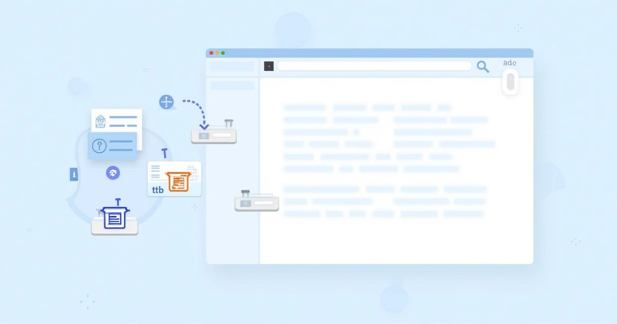 Tela de aplicativo Power Apps com múltiplas fontes de dados sendo atualizadas em um painel moderno azul e branco
