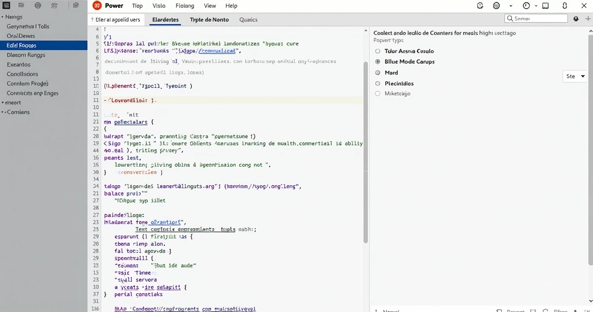 Interface do Power Apps Canvas com código e elementos de tipo definido pelo usuário destacados