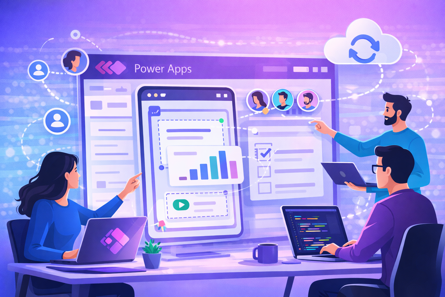 Coautoria no Power Apps Canvas: Vários Devs no Mesmo App