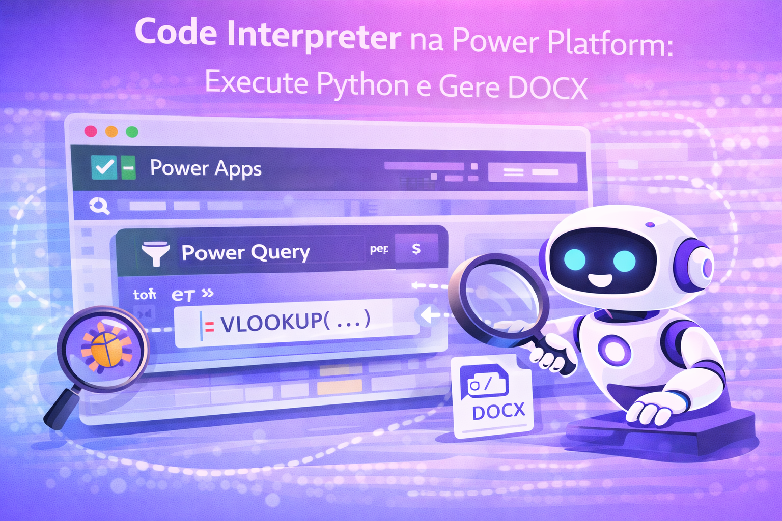 Code Interpreter na Power Platform: Execute Python e Gere DOCX