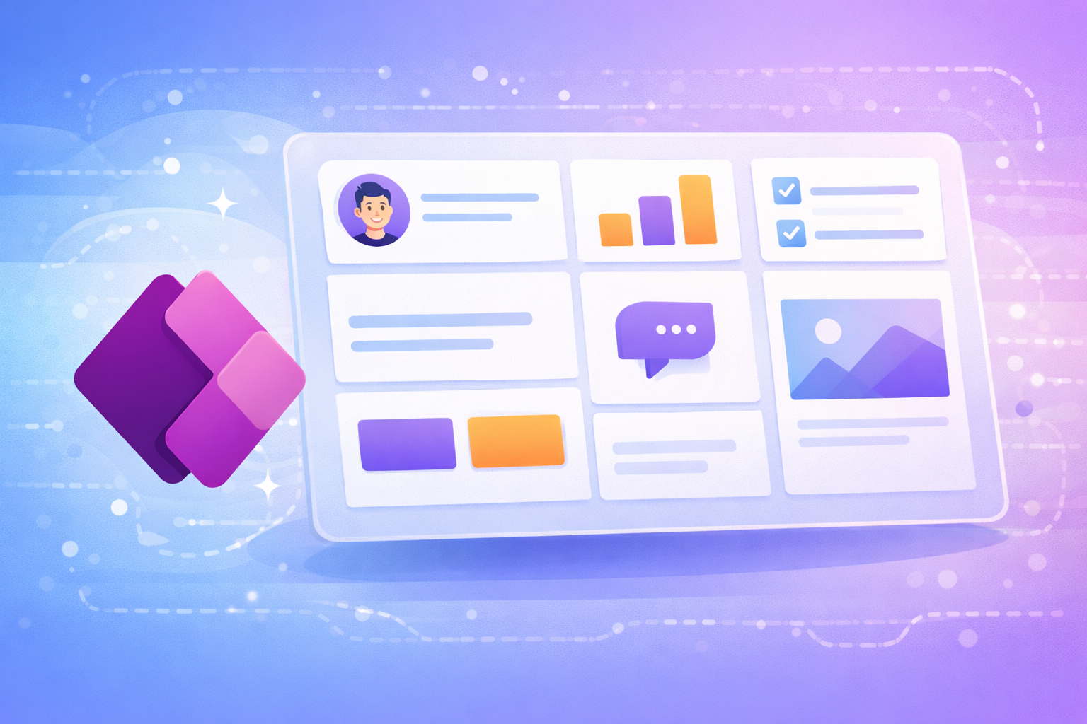 Novo Grid Container no Power Apps Canvas