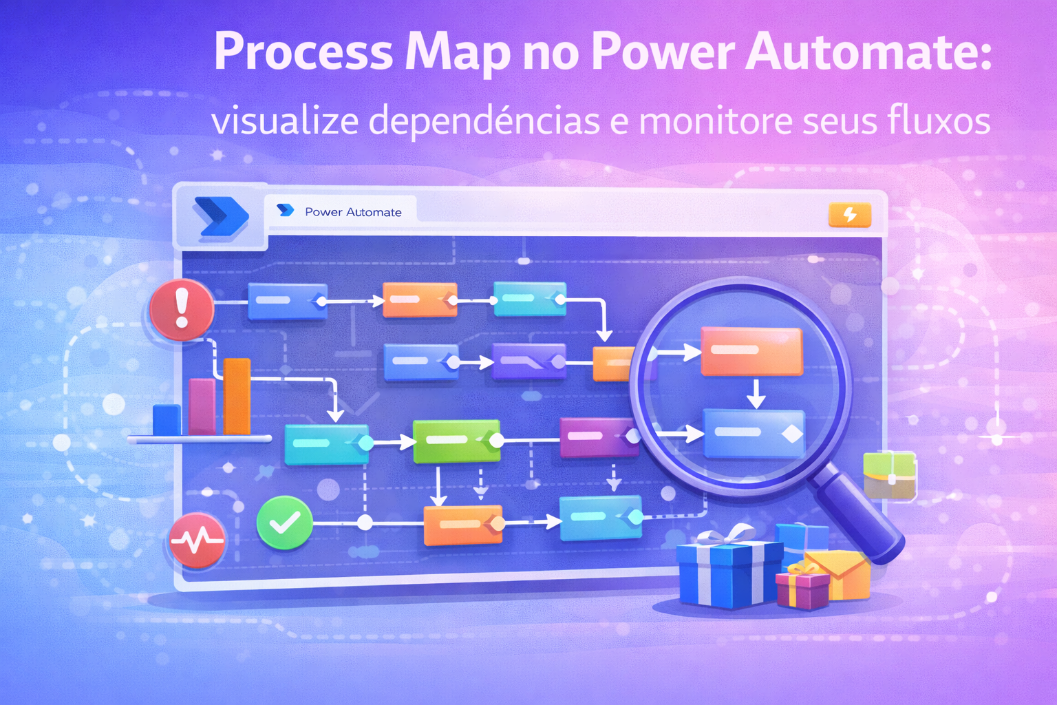Mapa de Processos no Power Automate