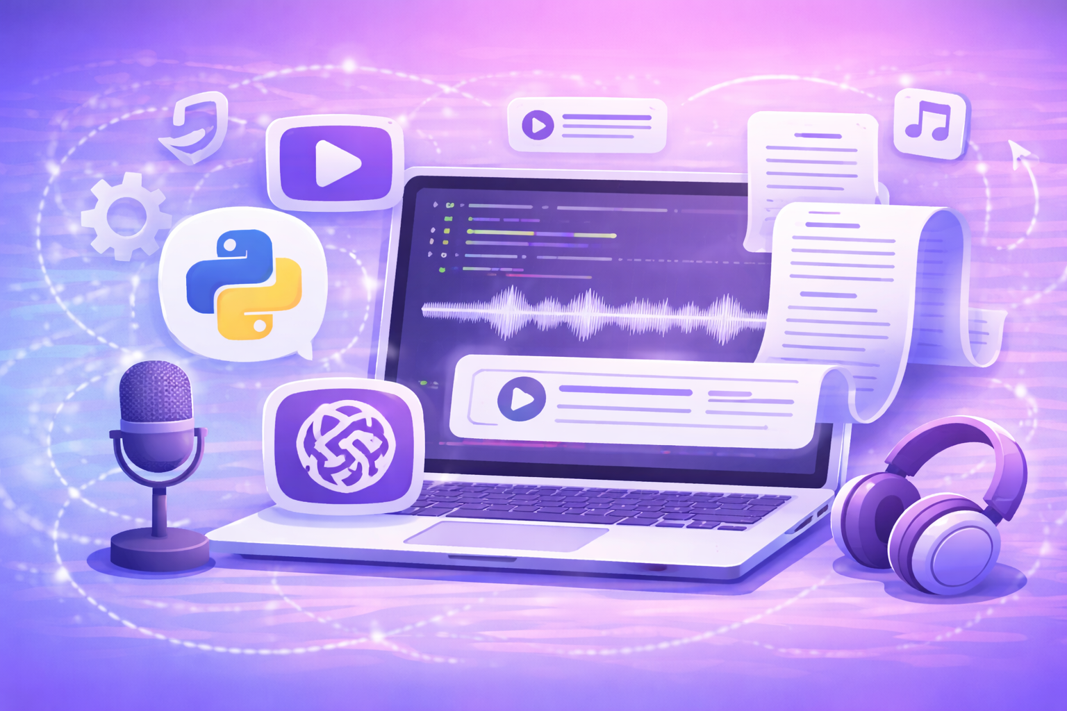 Whisper OpenAI com Python: Transcreva Videos e Audios Gratis e Localmente